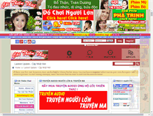 Tablet Screenshot of coithienthai.com